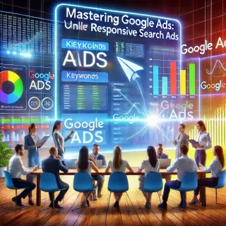 Mastering Google Ads: Unleashing the Power of Responsive Search Ads