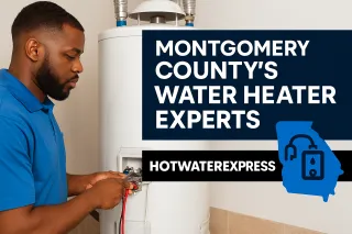 Montgomery County’s Trusted Water Heater Repair Experts | HotWaterExpress.com
