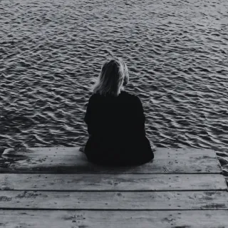 Lack of empathy or dirty sunglasses?