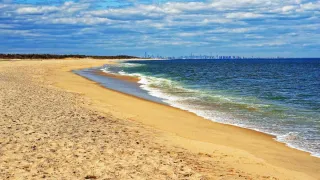 Gunnison Beach: New Jersey’s Boldest Beach Break