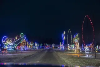 🎄Let It Glow! Why Skylands Stadium Light Show & Christmas Village is Jersey’s Holiday MVP