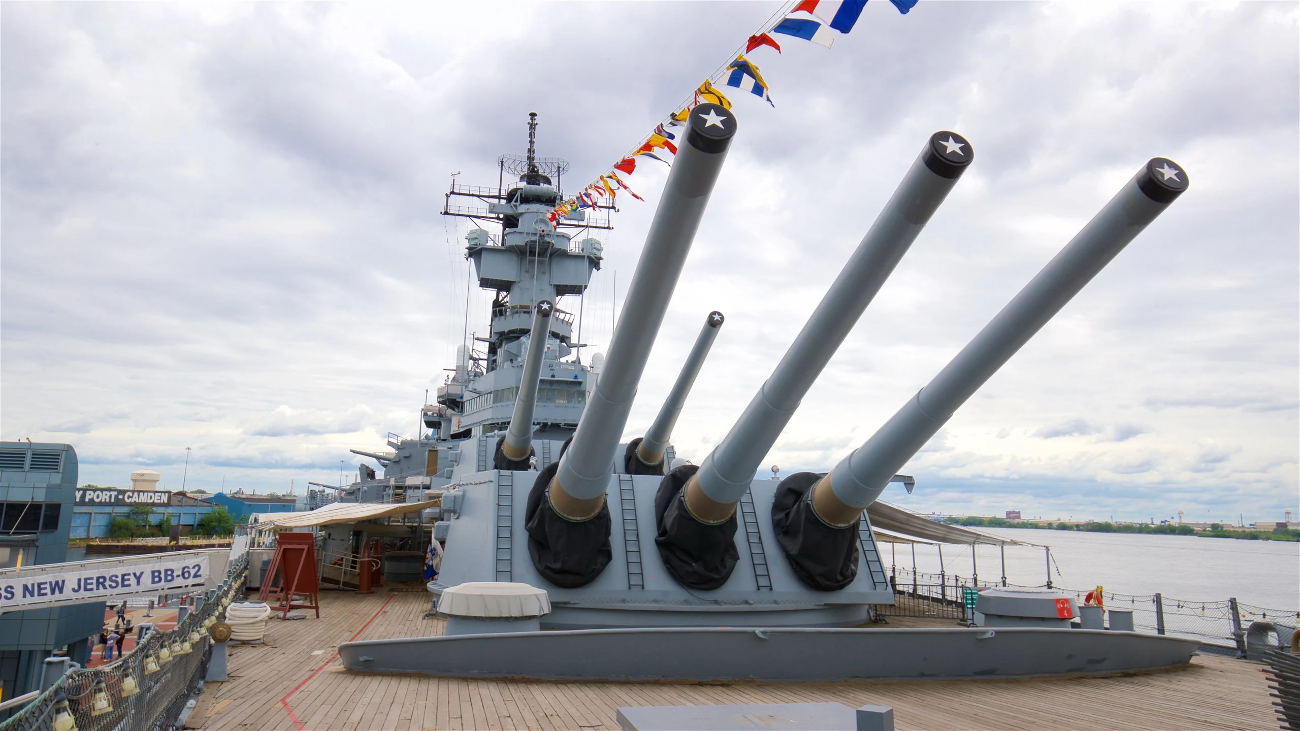 ⚓️ Step Aboard History’s Heavyweight: The Epic Battleship New Jersey