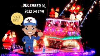 Kemah Christmas Boat Parade 2022