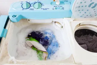 My Washing Machine is Not Draining Water