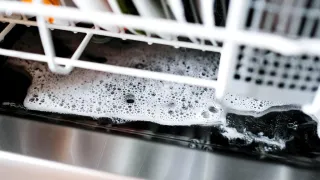 What Do You Do When Your Dishwasher Won't Drain and Water is in the Bottom!