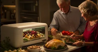 The Microwave Miracle: Crafting a Complete Thanksgiving Dinner Using Only Your Microwave