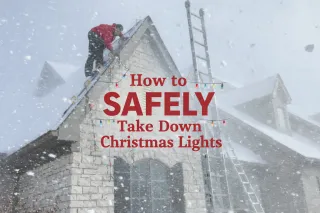 How to Safely Take Down Christmas Lights in Syracuse: Complete Guide to Storage and Preparation