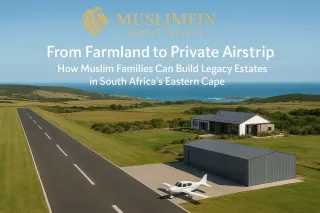 From Farmland to Private Airstrip: How Muslim Families Can Build Legacy Estates in South Africa’s Eastern Cape