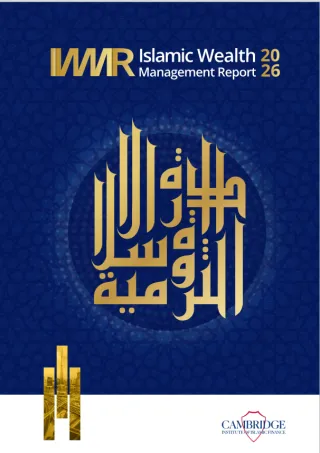 Islamic Wealth Management Report 2026