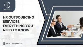 HR Outsourcing Services: Everything You Need to Know