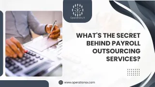 What's the Secret Behind Payroll Outsourcing Services?