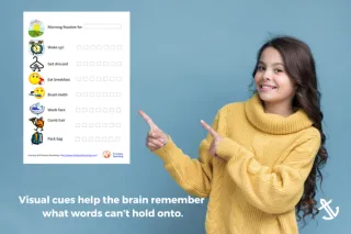 Why Kids Forget Instructions and Why Cues Help Busy Brains