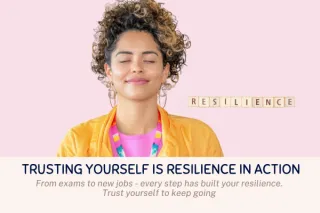 Trusting Yourself Is Resilience in Action