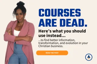 Curated Co-Working Over Conventional Courses