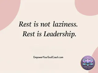 🌙 Rest as Leadership 🌙