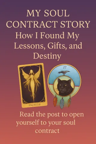Soul Contract Reading Story