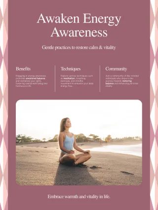 Awakening Energy Awareness: