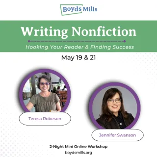 Learn how to write nonfiction kid lit