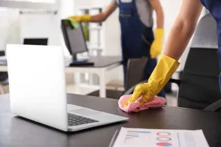 Cleaning Isn’t a Cost—It’s a Strategy: Unlocking the True ROI of a Pristine Workspace