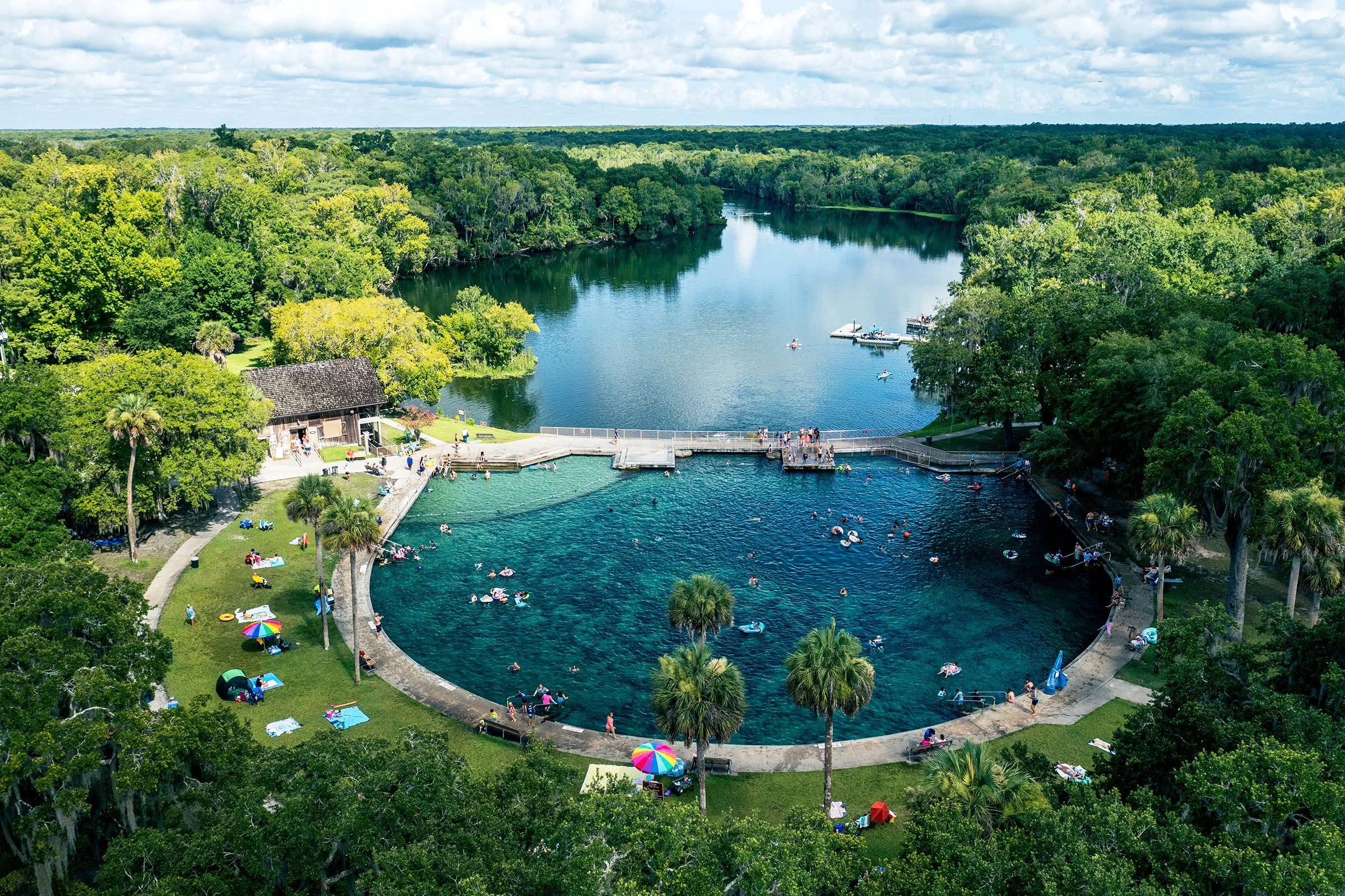 🌊 Dive Into Adventure at DeLeon Springs State Park