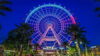 🎡 Soaring High Over Orlando: The Magic of The Wheel at ICON Park