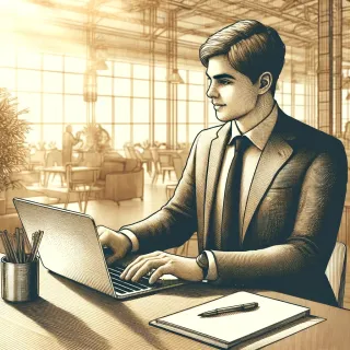 How to write a post about your job search?