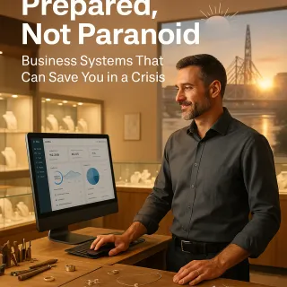 🧩 Prepared, Not Paranoid: Business Systems That Can Save You in a Crisis