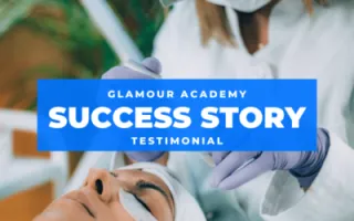 Janet Tunstall Success Story With Glamour Academy