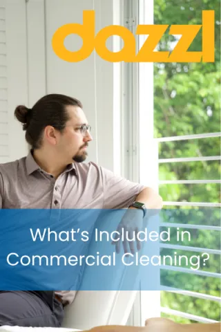 What's Included in Commercial Cleaning?