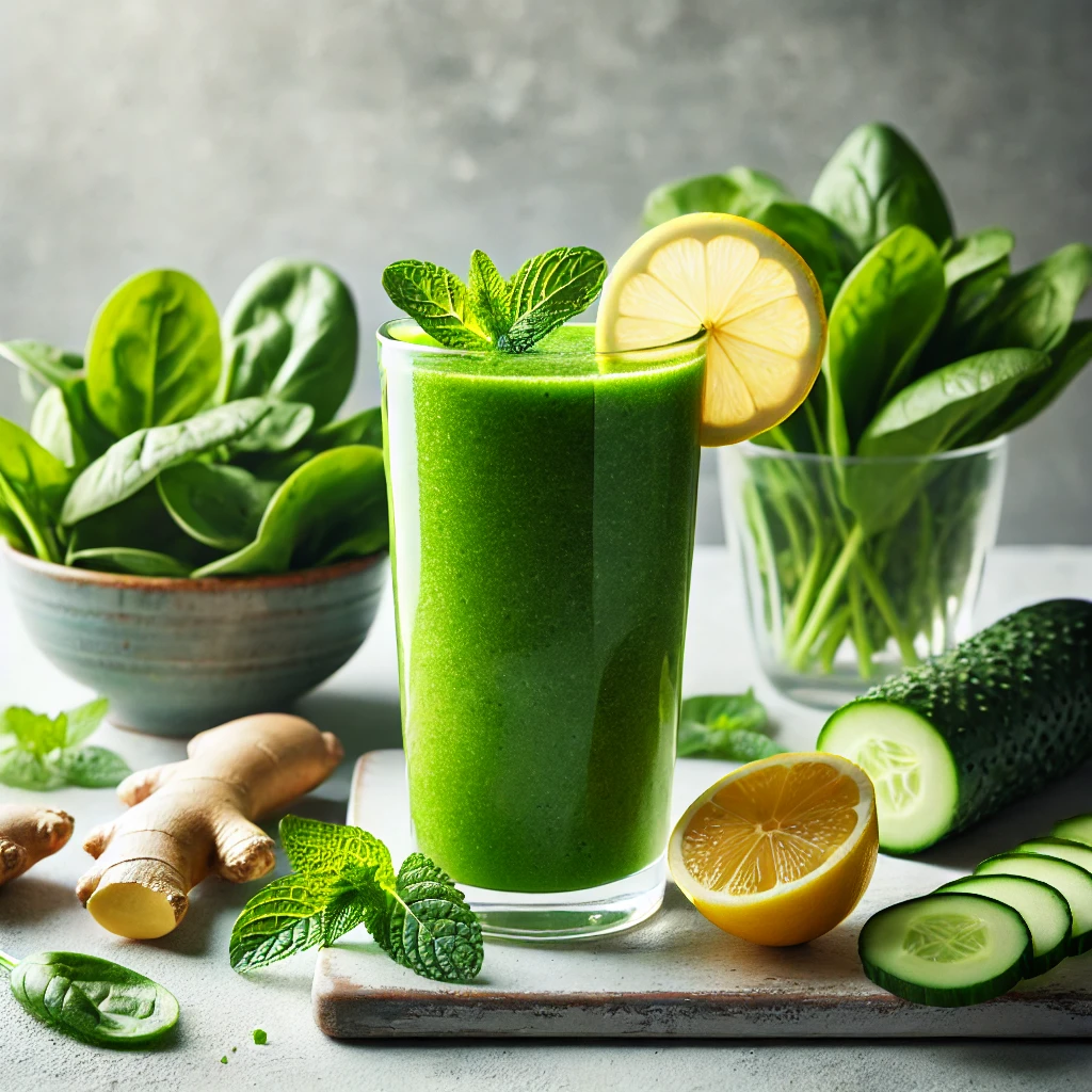 Green Detox Smoothie: Your Go-To Refreshing Health Boost 💚