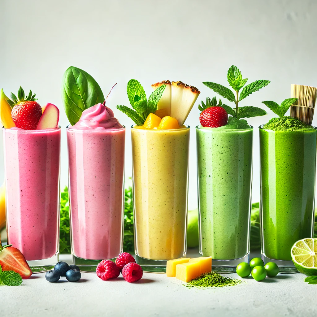 5 Delicious Smoothies to Help You Lose Weight and Feel Amazing