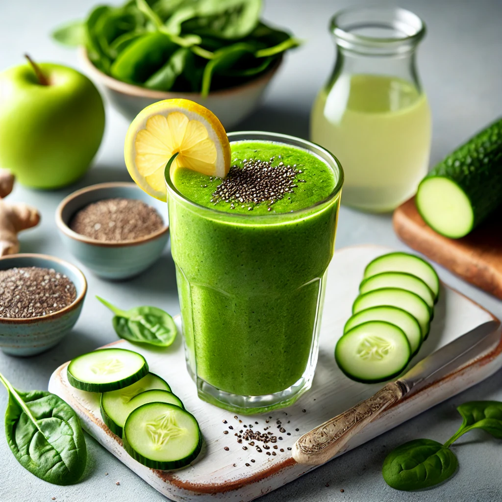 Flat Belly Smoothie: Your Secret Weapon Against Bloating 💚