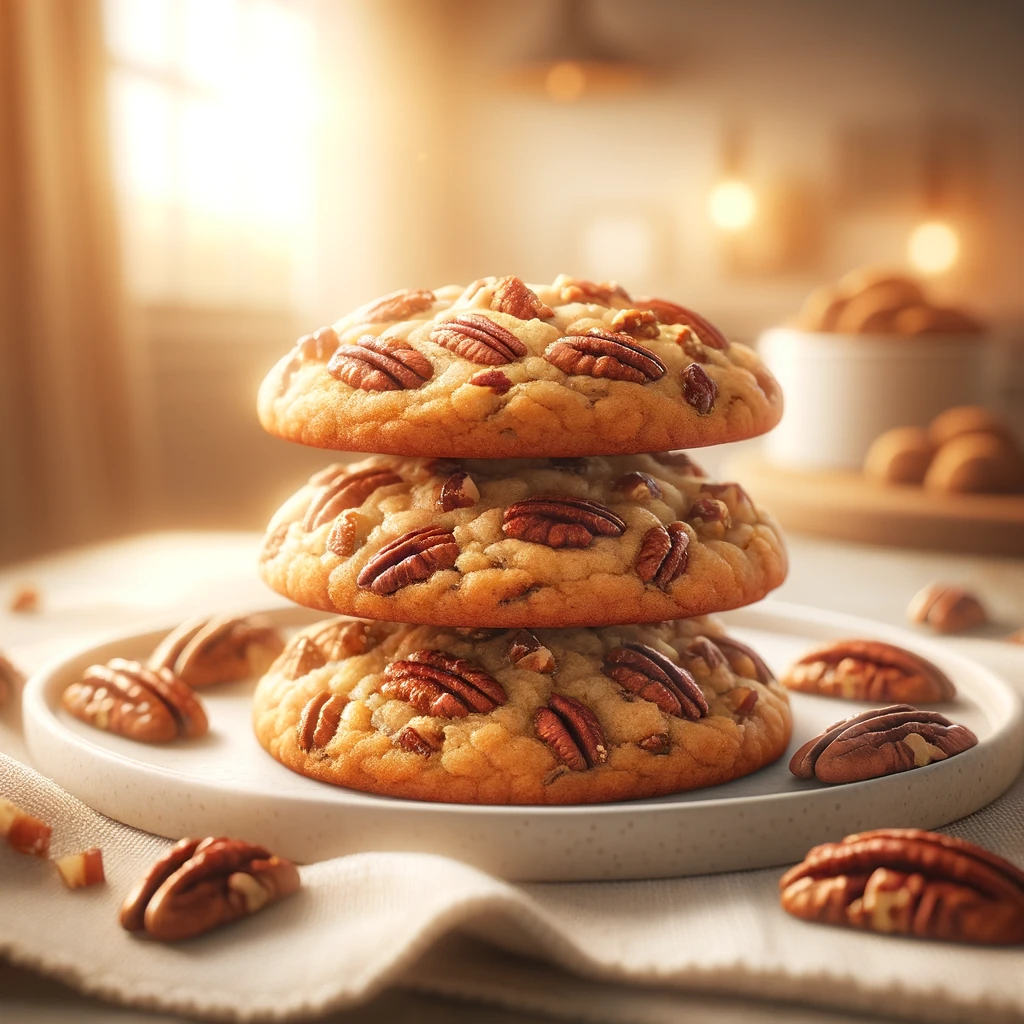 Delicious & Easy Keto Pecan Sandies – Guilt-Free Low-Carb Cookies!