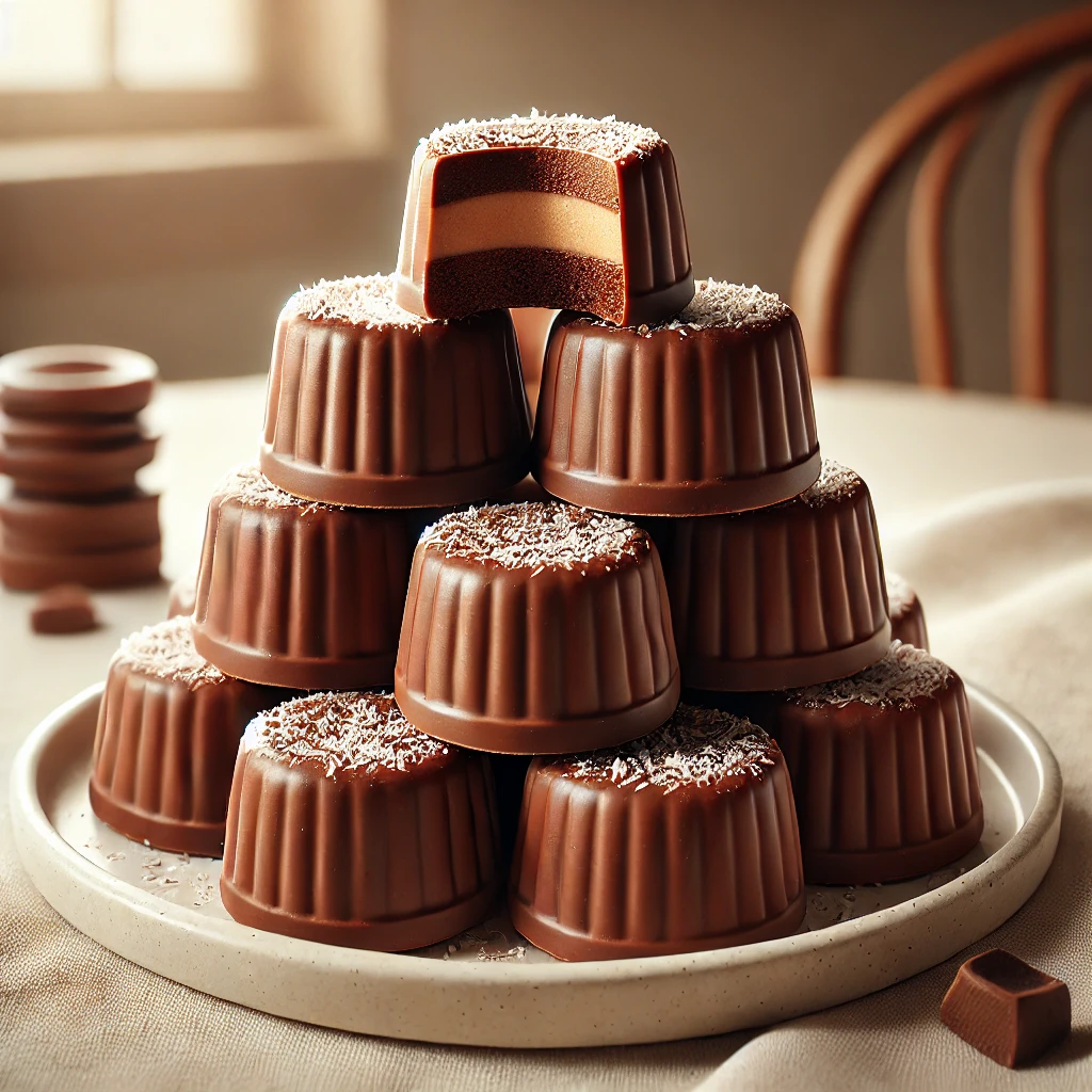 Keto Chocolate Coconut Mousse Bites – A Guilt-Free Indulgence! 🍫🥥