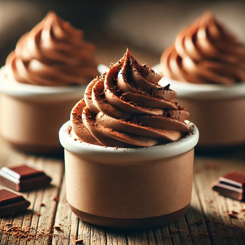 Keto Chocolate Whipped Cream Mousse – Easy, Delicious, and Low-Carb! 🍫