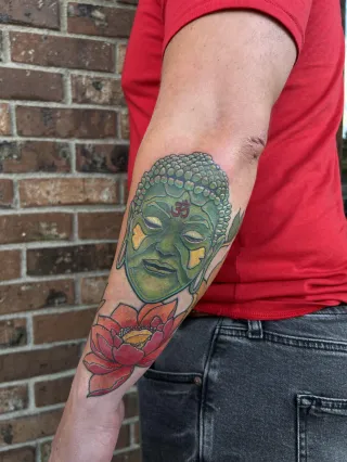 Buddha Tattoo