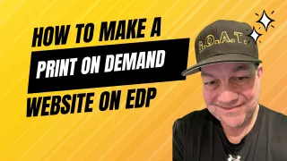 Training on Print on Demand Available