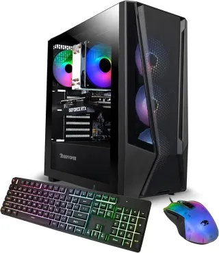 iBUYPOWER Advanced Desktop PC TMA7N3501: The Ultimate Gaming and Productivity Powerhouse