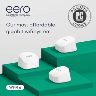 Transform Your Home Network with the eero 6 Mesh Wi-Fi System
