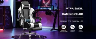GTPLAYER Gaming Chair Review: Best Ergonomic Chair for Gamers and Professionals 2024