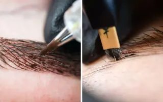 What's the difference between Microblading & Nano/Hairstroke Brow