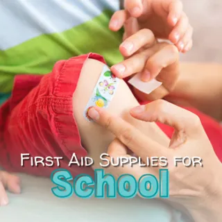 First Aid Supplies for School