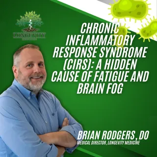 Chronic Inflammatory Response Syndrome: A Hidden Cause of Fatigue and Brain Fog