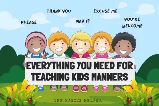 Everything You Need To Teach Your Child Manners