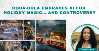 Coca-Cola Embraces AI for Holiday Magic… and Controversy