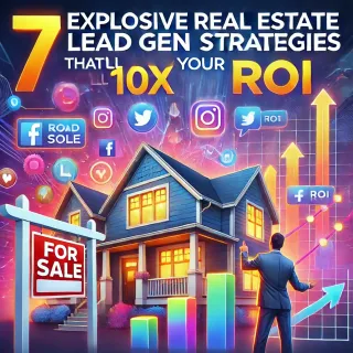 7 Explosive Real Estate Lead Gen Strategies That'll 10X Your ROI (Are You Missing Out?)