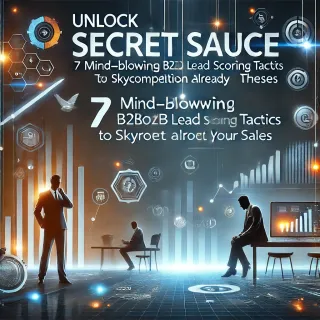 Unlock the Secret Sauce: 7 Mind-Blowing B2B Lead Scoring Tactics to Skyrocket Your Sales (Is Your Competition Already Using These?)