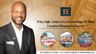 Why High-Achievers Are Handing Off Their Vacation Planning to Experts 💼🌍