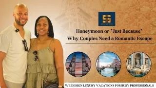 Honeymoon or "Just Because" – Why Couples Need a Romantic Escape 💑🌴