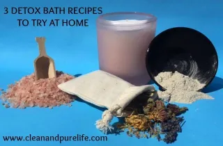 RELAX AND UNWIND:  3 SPA-LIKE BATH RECIPES FOR AT-HOME STRESS RELIEF